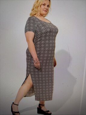 torrid Maxi Super Soft Slit Dress